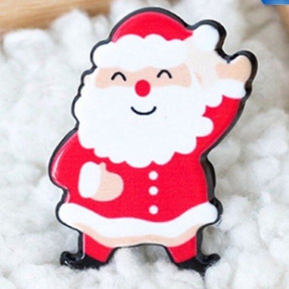 Cute4less2012 Jewelry - 5/$24 🎅 Santa Pin Brooch